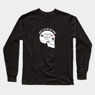 War inside my mind Long Sleeve T-Shirt